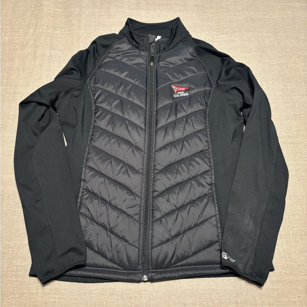 LACC GOLF STRAIGHT DOWN Black Performance Jacket